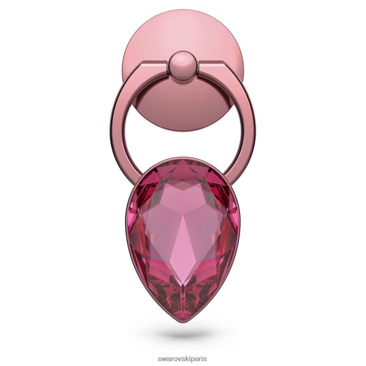 accessoires Swarovski anneau mobile coupe goutte, rose RZD0XJ1420