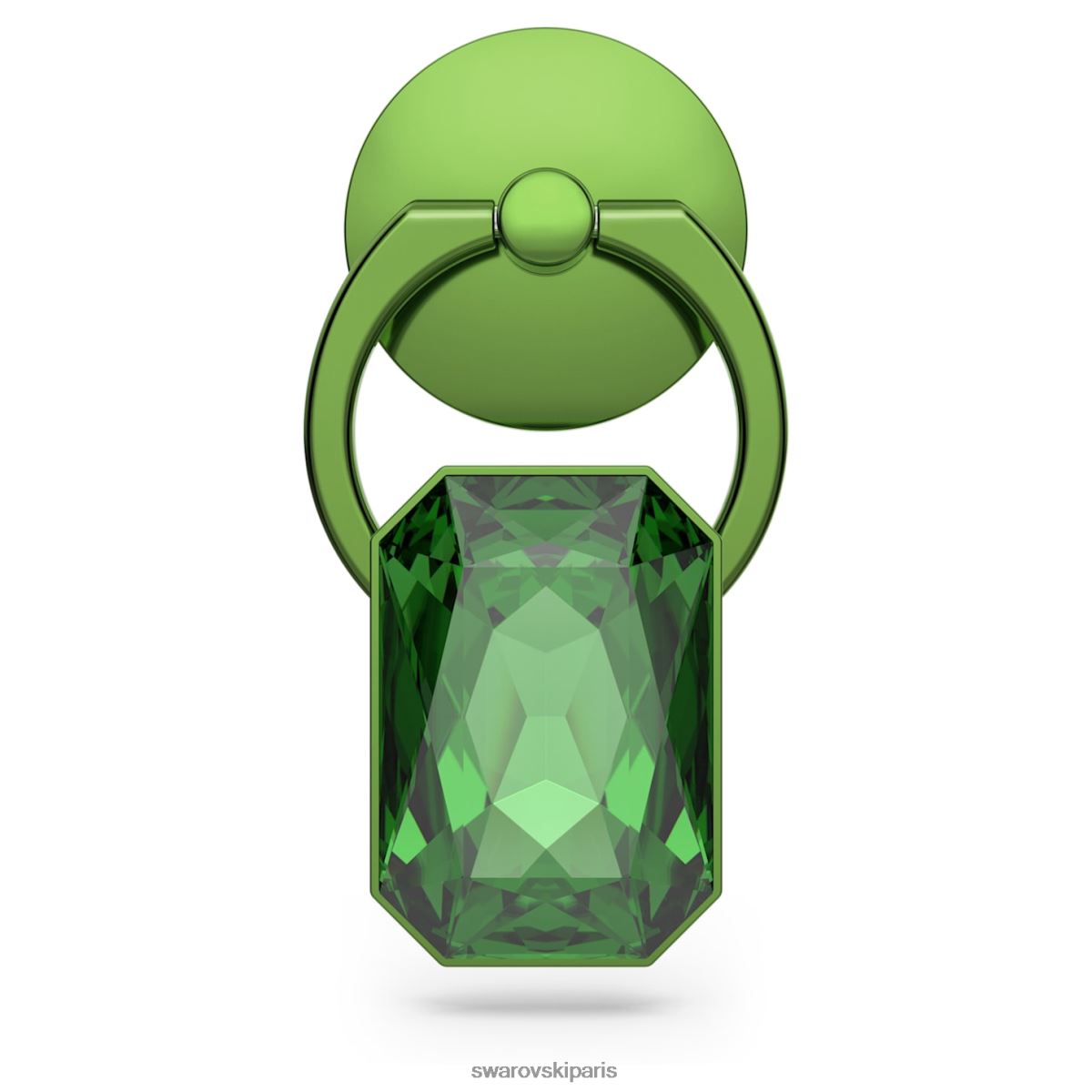 accessoires Swarovski anneau mobile coupe octogonale, vert RZD0XJ1419