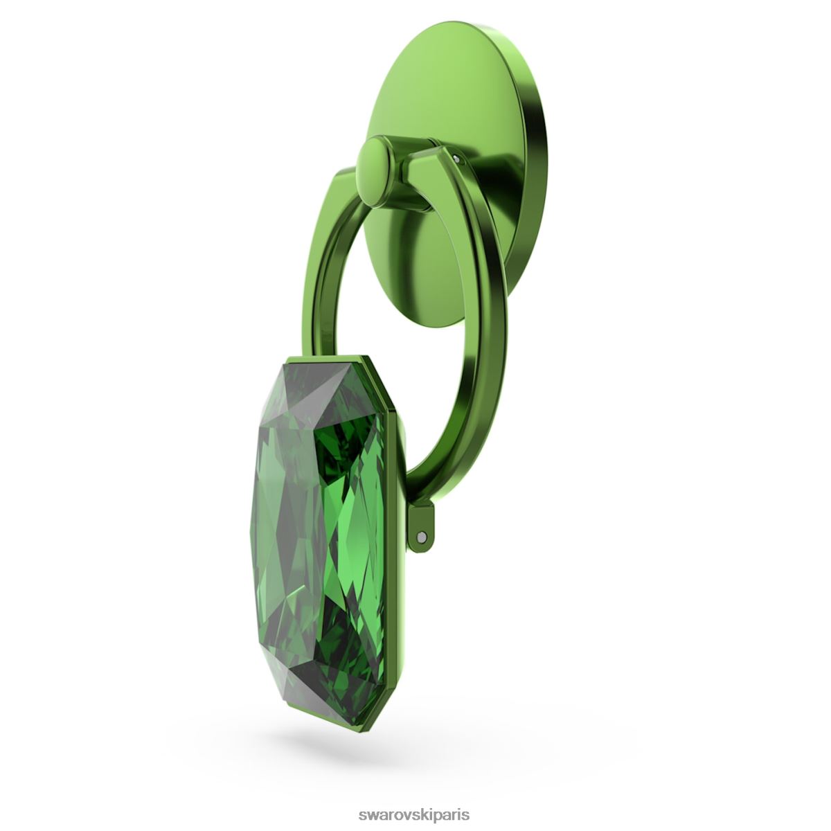 accessoires Swarovski anneau mobile coupe octogonale, vert RZD0XJ1419
