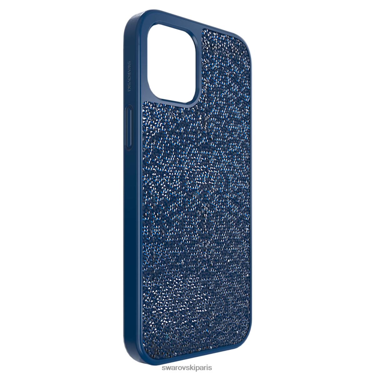 accessoires Swarovski coque de smartphone glam rock bleu RZD0XJ1380