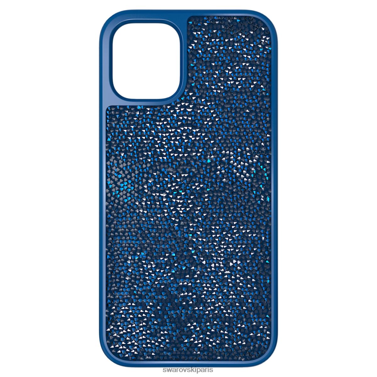 accessoires Swarovski coque de smartphone glam rock bleu RZD0XJ1397