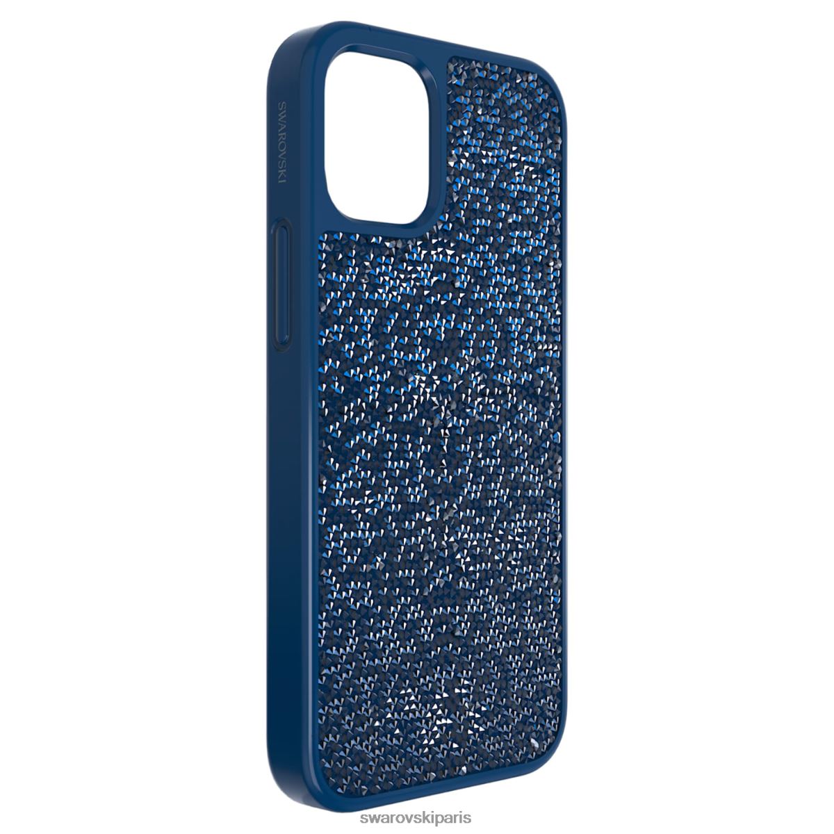 accessoires Swarovski coque de smartphone glam rock bleu RZD0XJ1397