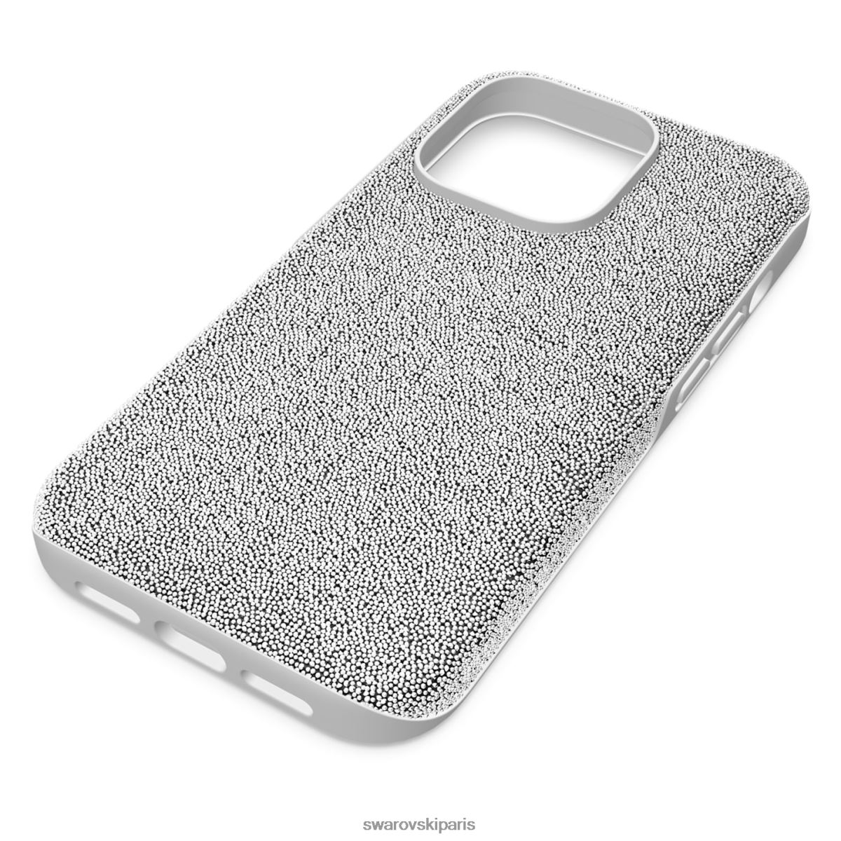 accessoires Swarovski coque haute pour smartphone i ton argenté RZD0XJ1329