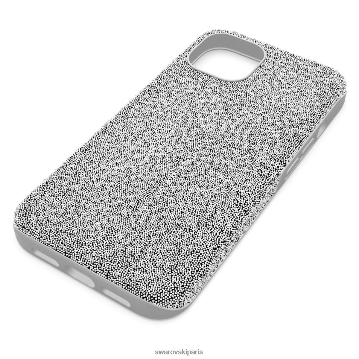 accessoires Swarovski coque haute pour smartphone i ton argenté RZD0XJ1332