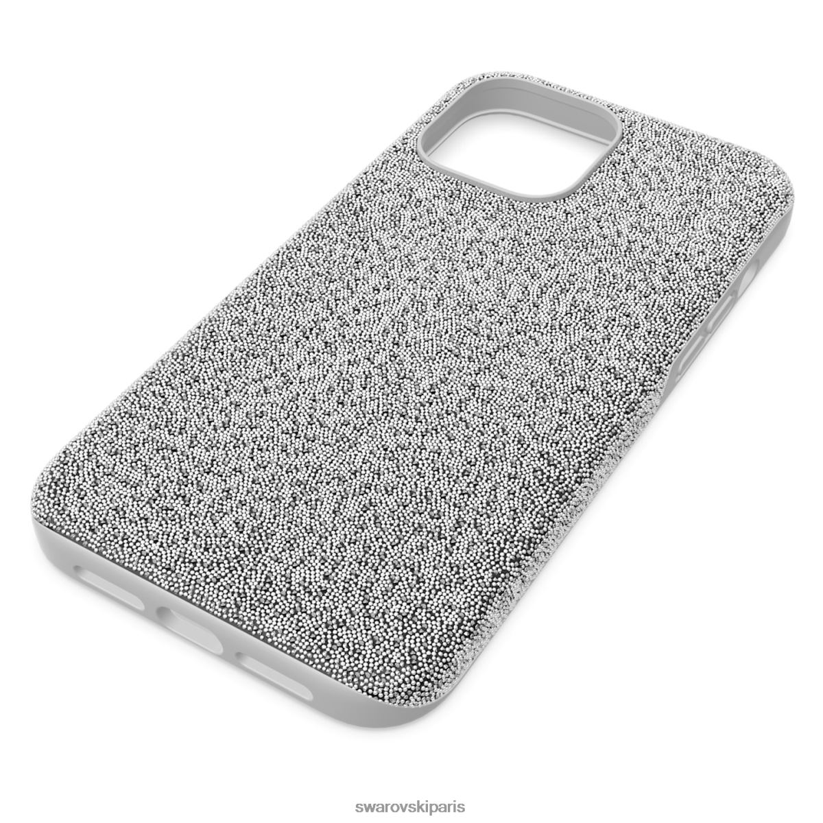 accessoires Swarovski coque haute pour smartphone ii ton argenté RZD0XJ1324