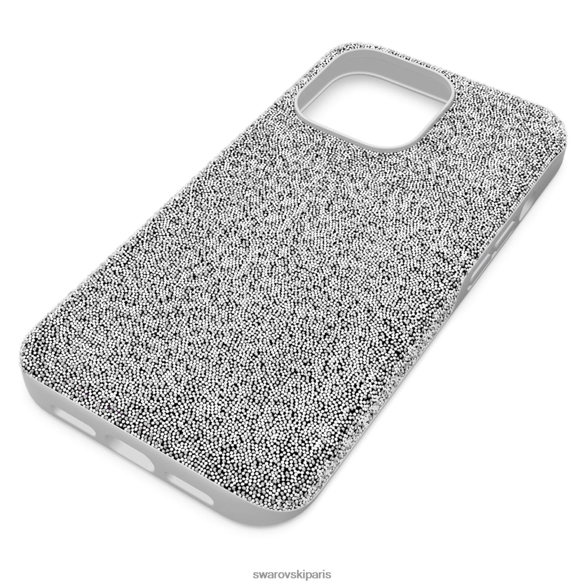 accessoires Swarovski coque haute pour smartphone ii ton argenté RZD0XJ1325