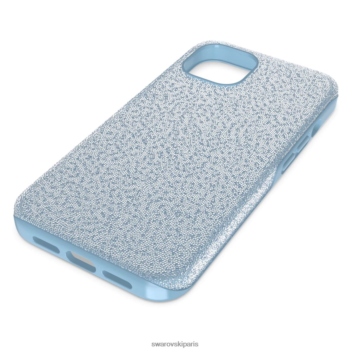 accessoires Swarovski coque haute pour smartphone neuve bleu RZD0XJ1351