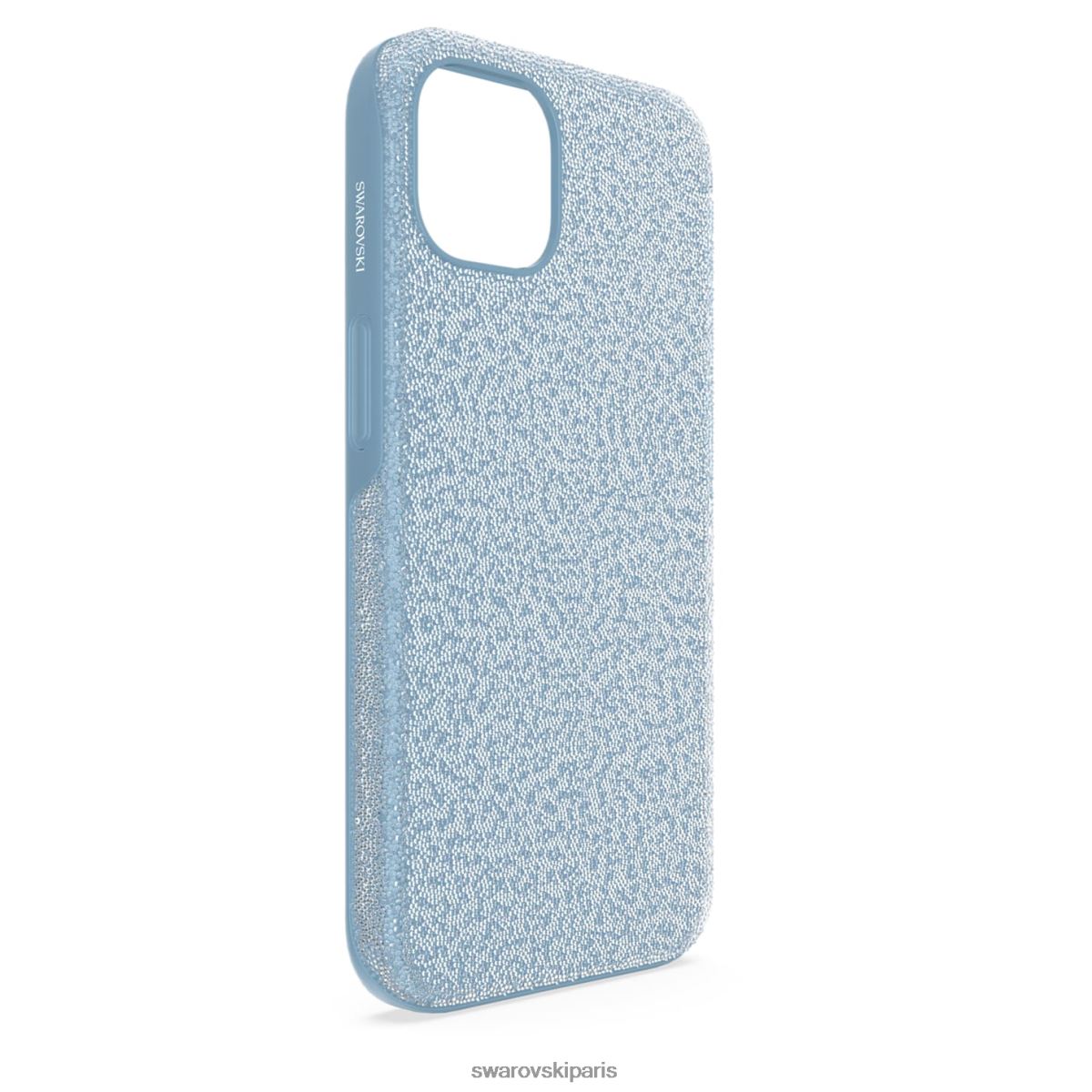 accessoires Swarovski coque haute pour smartphone neuve bleu RZD0XJ1351