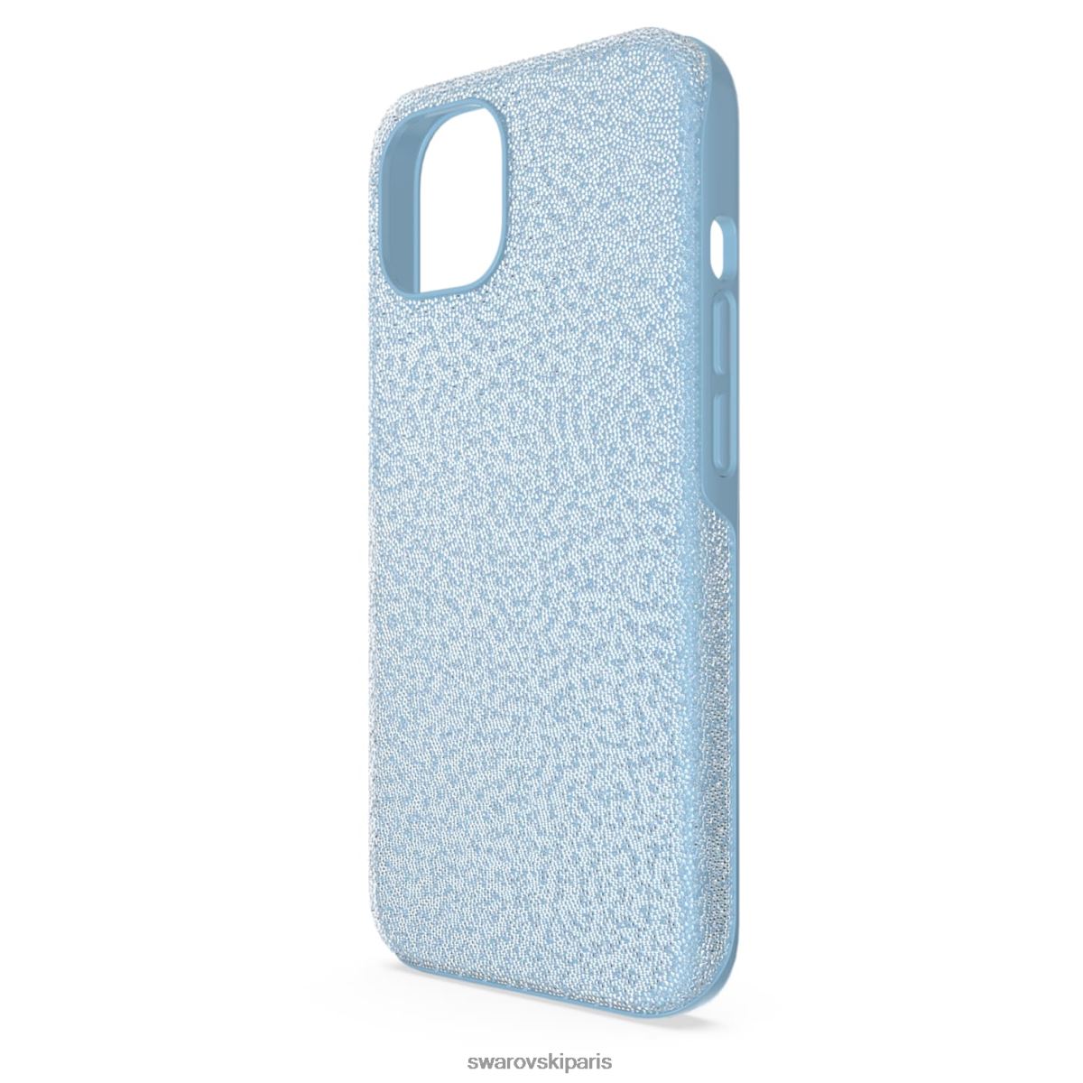 accessoires Swarovski coque haute pour smartphone neuve bleu RZD0XJ1351