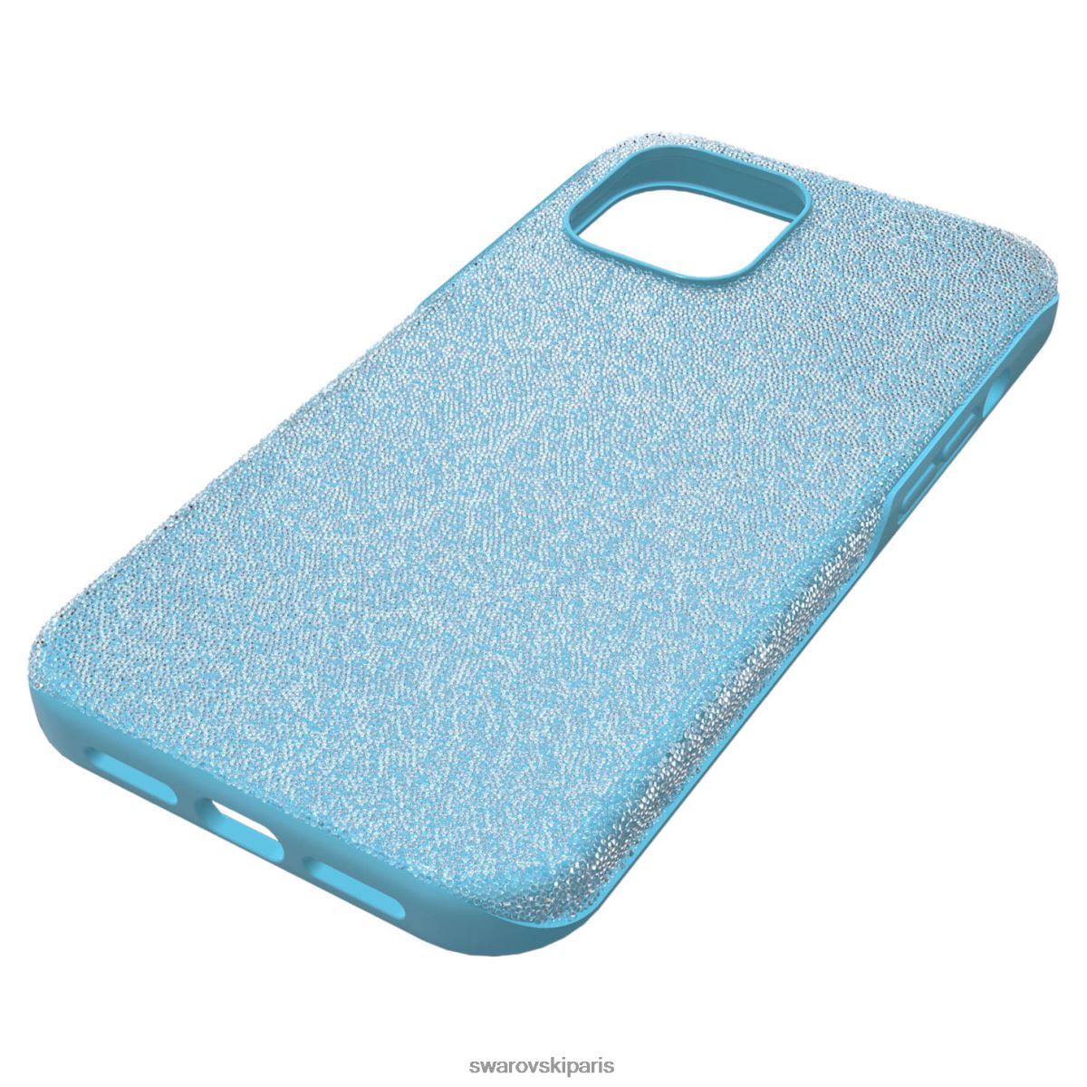 accessoires Swarovski coque haute pour smartphone neuve bleu RZD0XJ1360