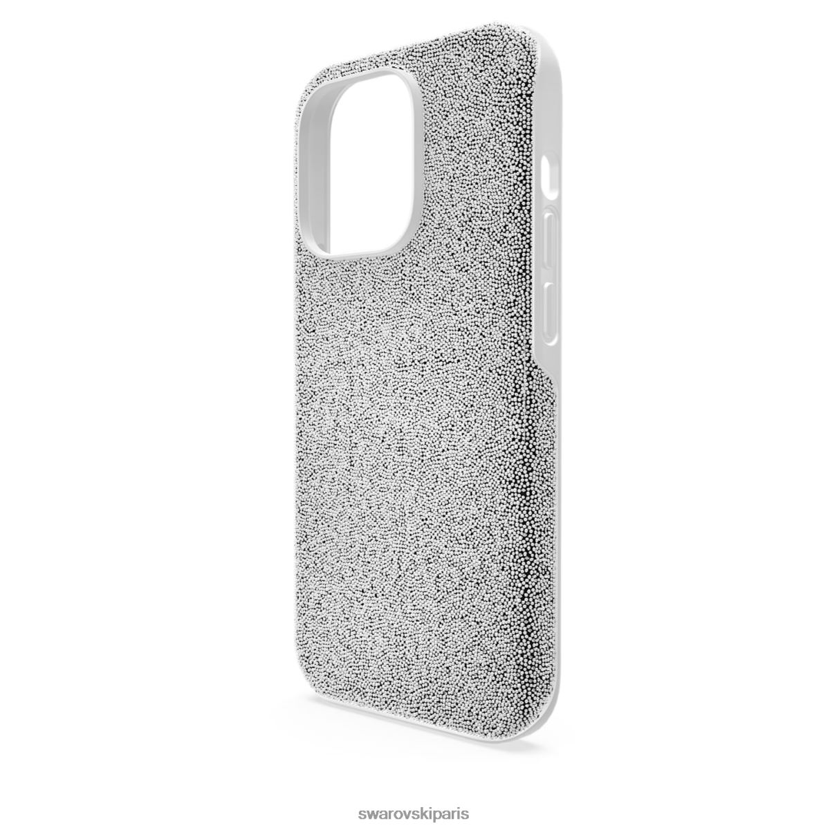 accessoires Swarovski coque haute pour smartphone neuve ton argenté RZD0XJ1344