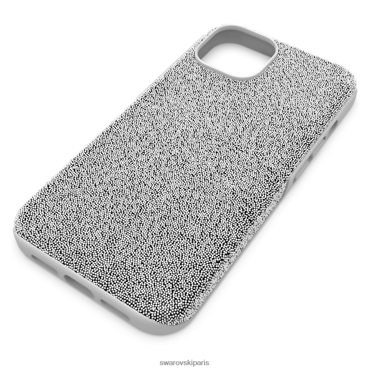 accessoires Swarovski coque haute pour smartphone neuve ton argenté RZD0XJ1364