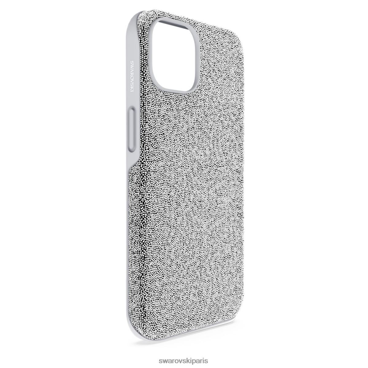 accessoires Swarovski coque haute pour smartphone neuve ton argenté RZD0XJ1364