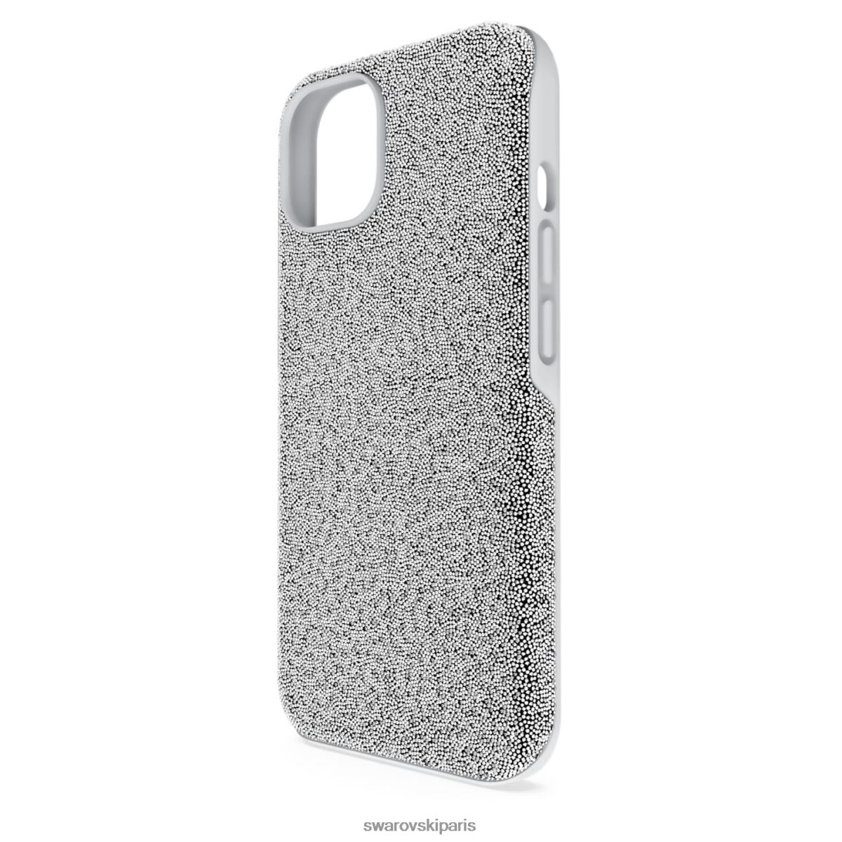 accessoires Swarovski coque haute pour smartphone neuve ton argenté RZD0XJ1364