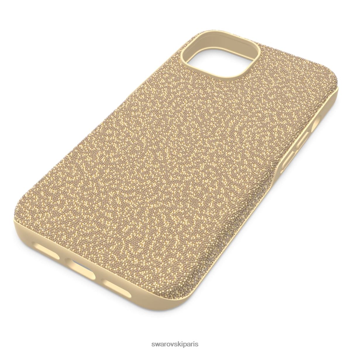 accessoires Swarovski coque haute pour smartphone neuve ton d'or RZD0XJ1370