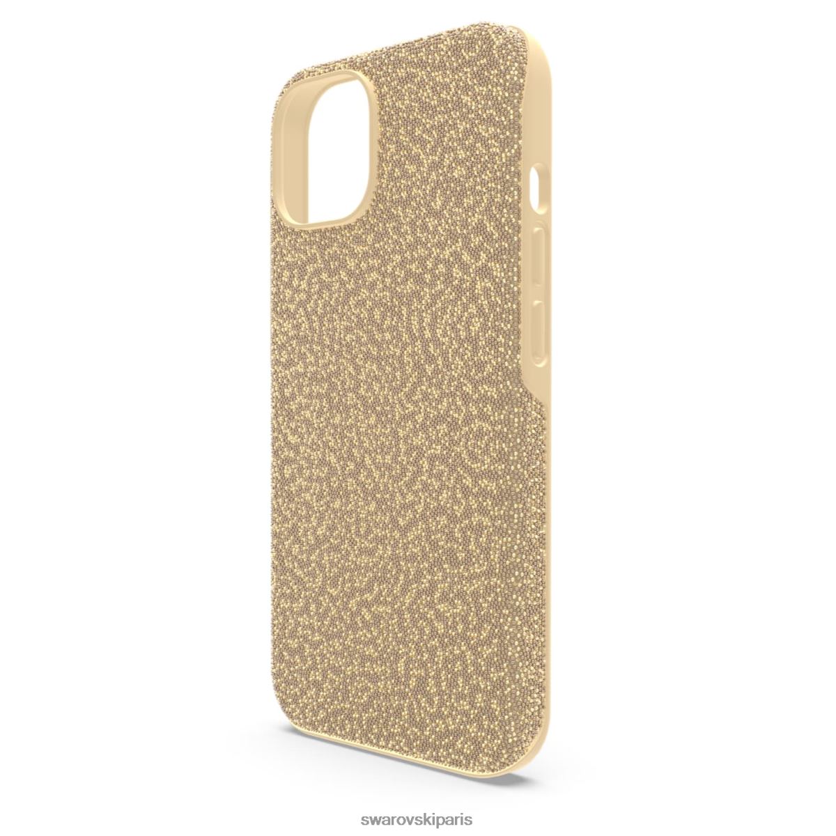 accessoires Swarovski coque haute pour smartphone neuve ton d'or RZD0XJ1370