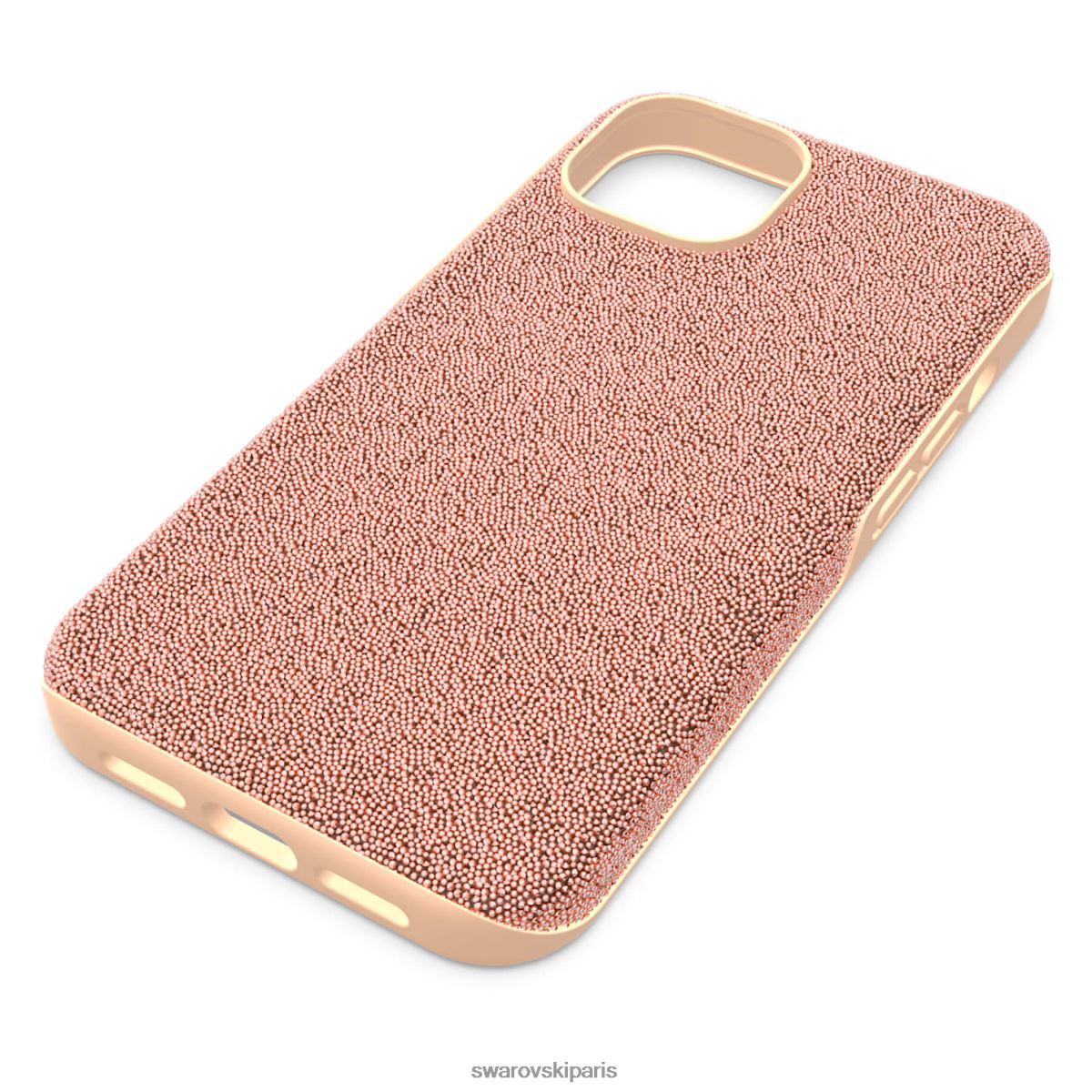 accessoires Swarovski coque haute pour smartphone neuve ton or rose RZD0XJ1369