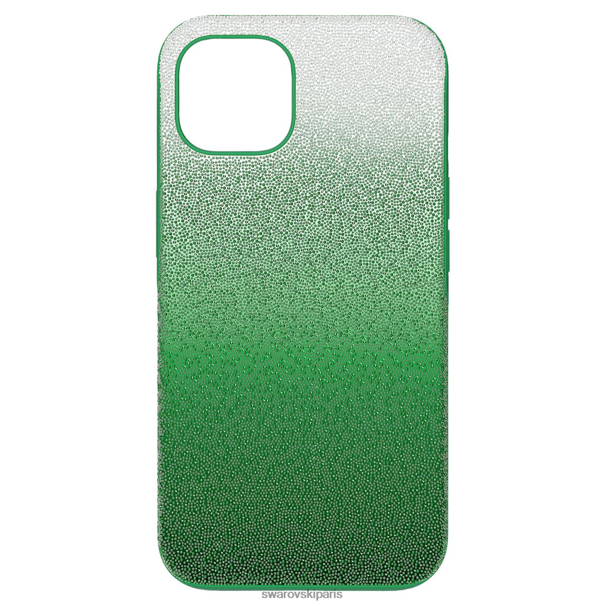 accessoires Swarovski coque haute pour smartphone neuve vert RZD0XJ1343