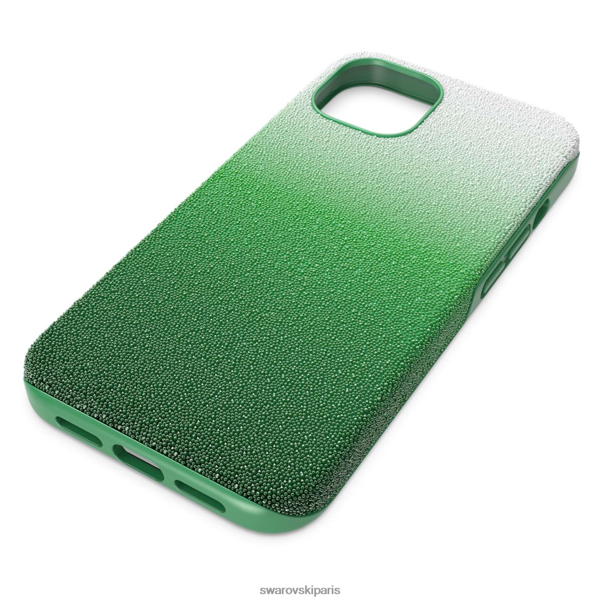 accessoires Swarovski coque haute pour smartphone neuve vert RZD0XJ1343