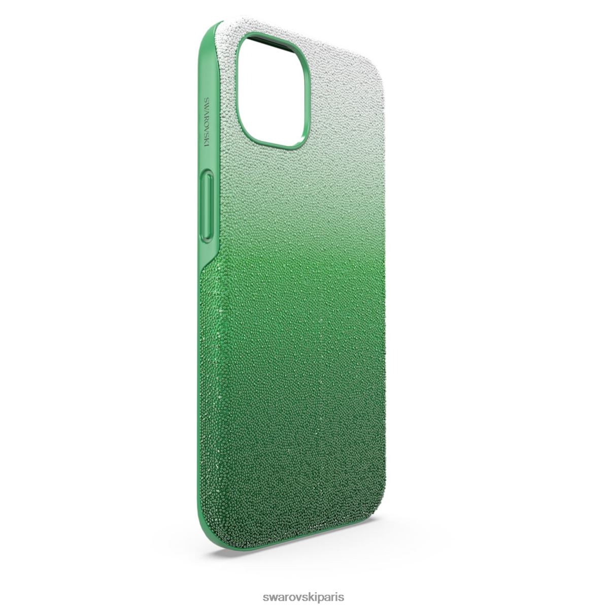 accessoires Swarovski coque haute pour smartphone neuve vert RZD0XJ1343