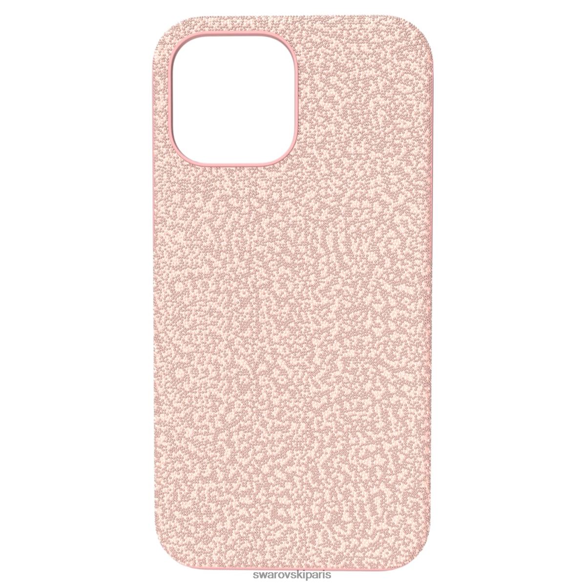 accessoires Swarovski coque haute pour smartphone rose pâle RZD0XJ1374