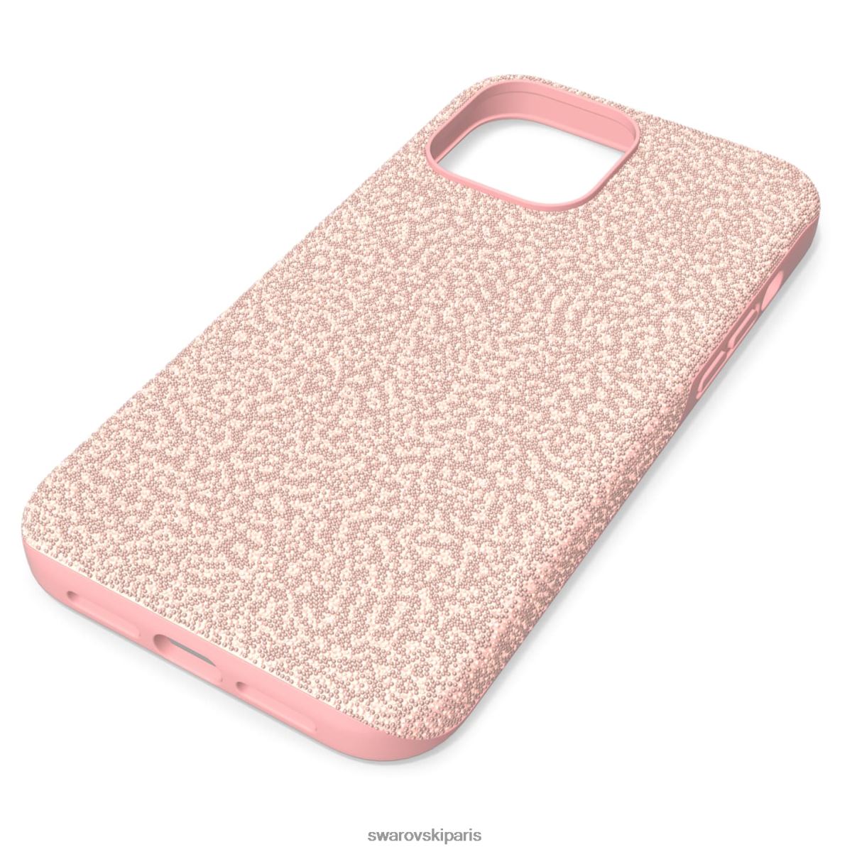 accessoires Swarovski coque haute pour smartphone rose pâle RZD0XJ1374