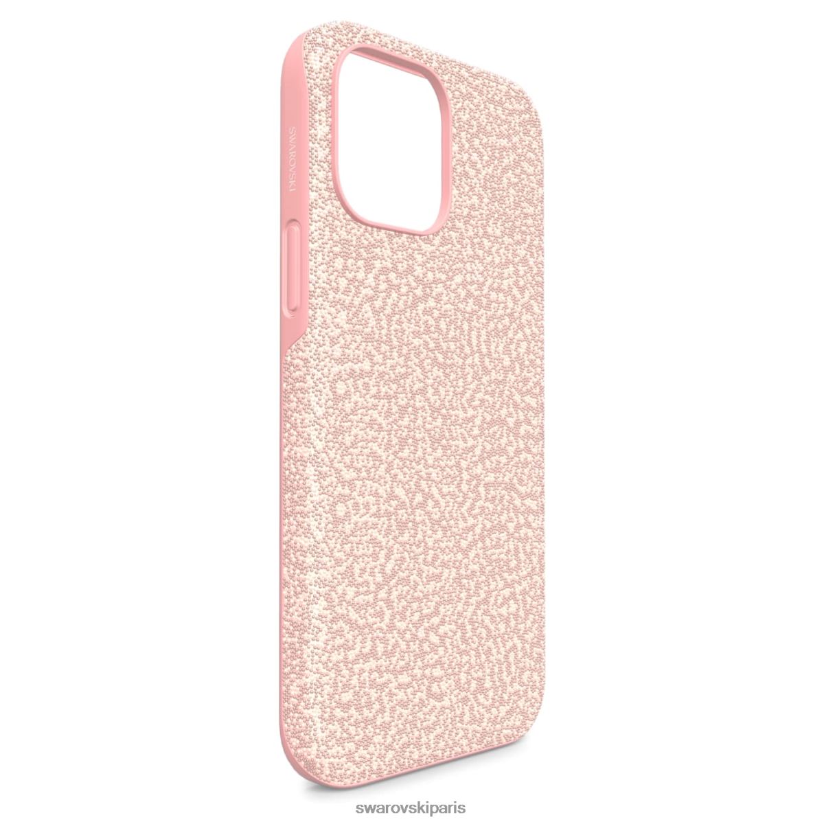 accessoires Swarovski coque haute pour smartphone rose pâle RZD0XJ1374