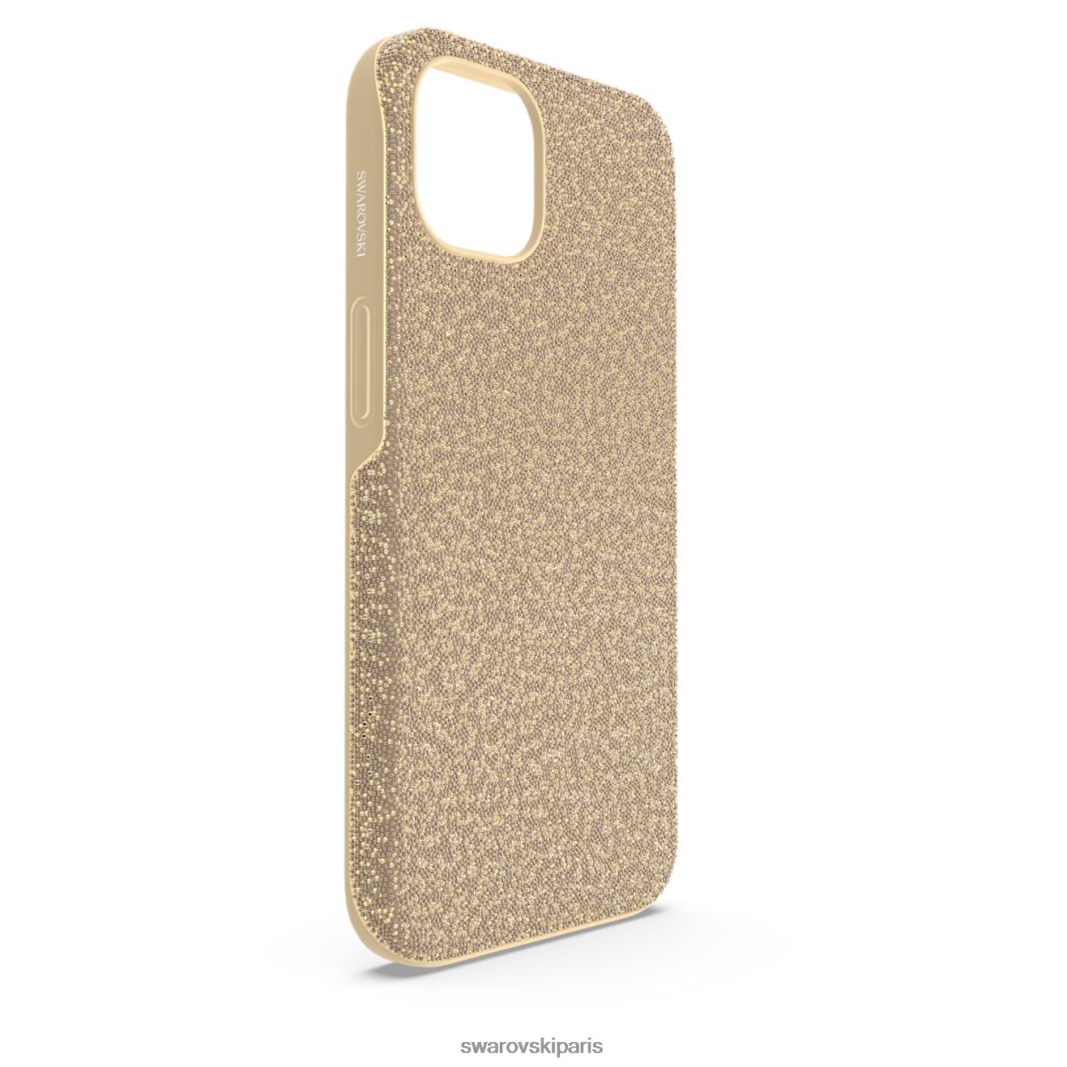 accessoires Swarovski coque haute pour smartphone ton d'or RZD0XJ1376