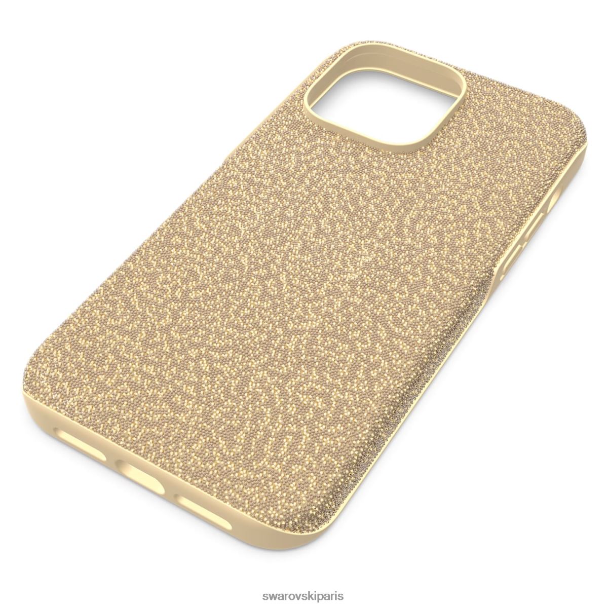 accessoires Swarovski coque haute pour smartphone ton d'or RZD0XJ1399