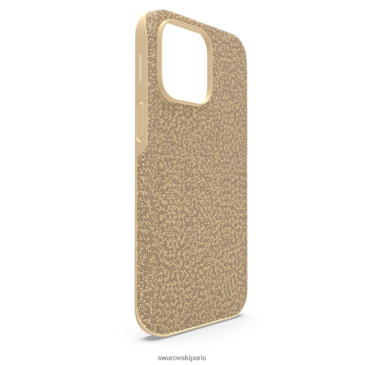 accessoires Swarovski coque haute pour smartphone ton d'or RZD0XJ1399