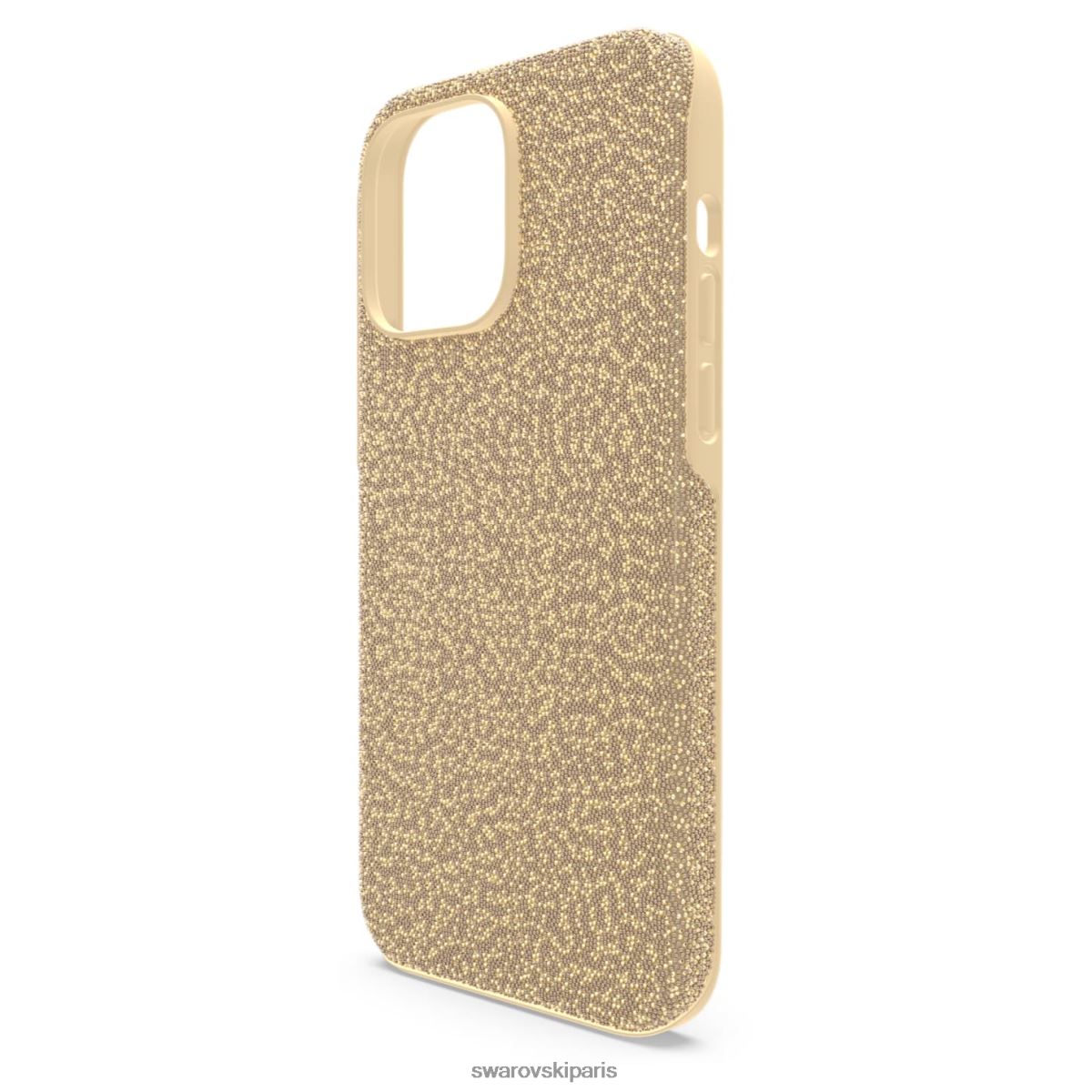 accessoires Swarovski coque haute pour smartphone ton d'or RZD0XJ1399