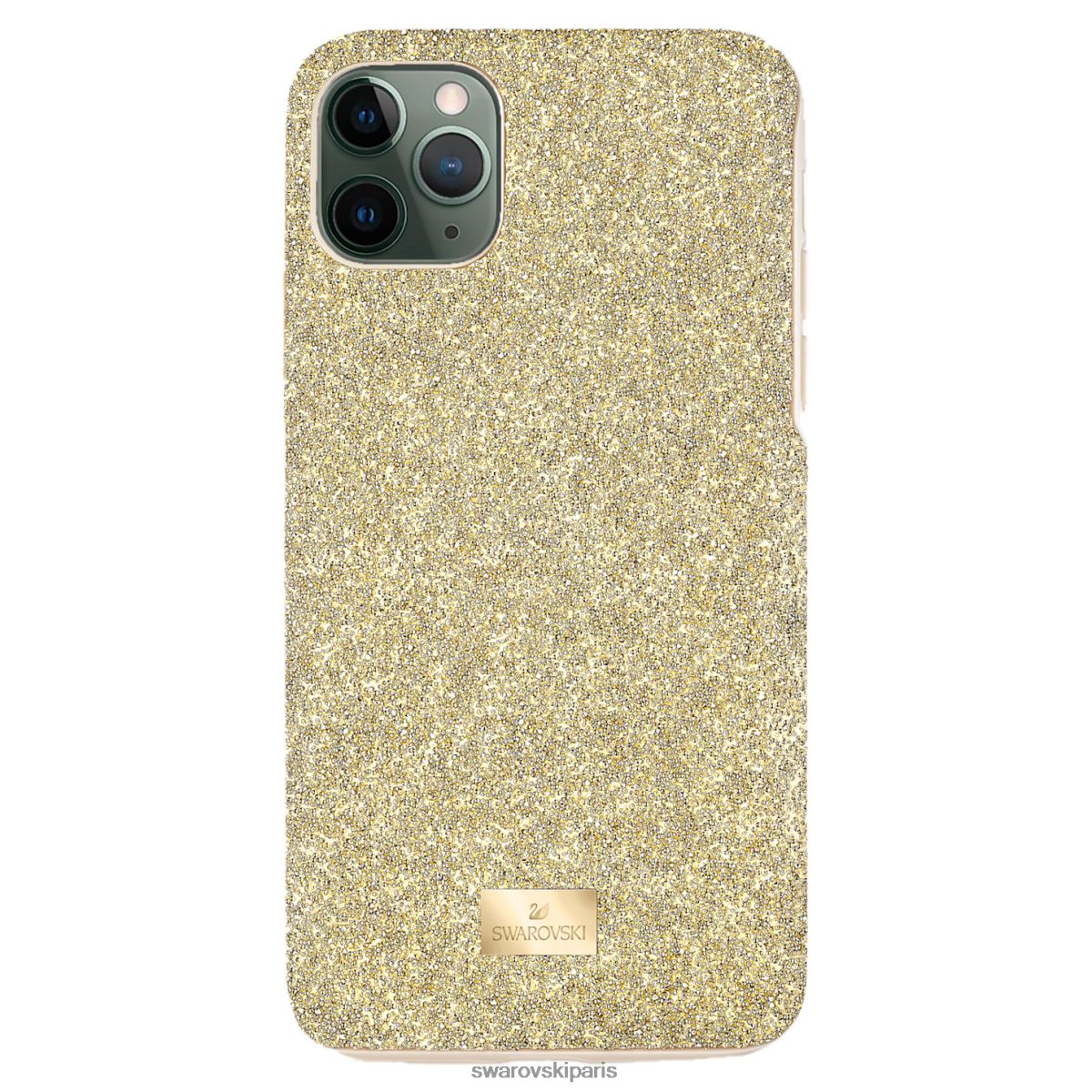 accessoires Swarovski coque haute pour smartphone ton d'or RZD0XJ1406