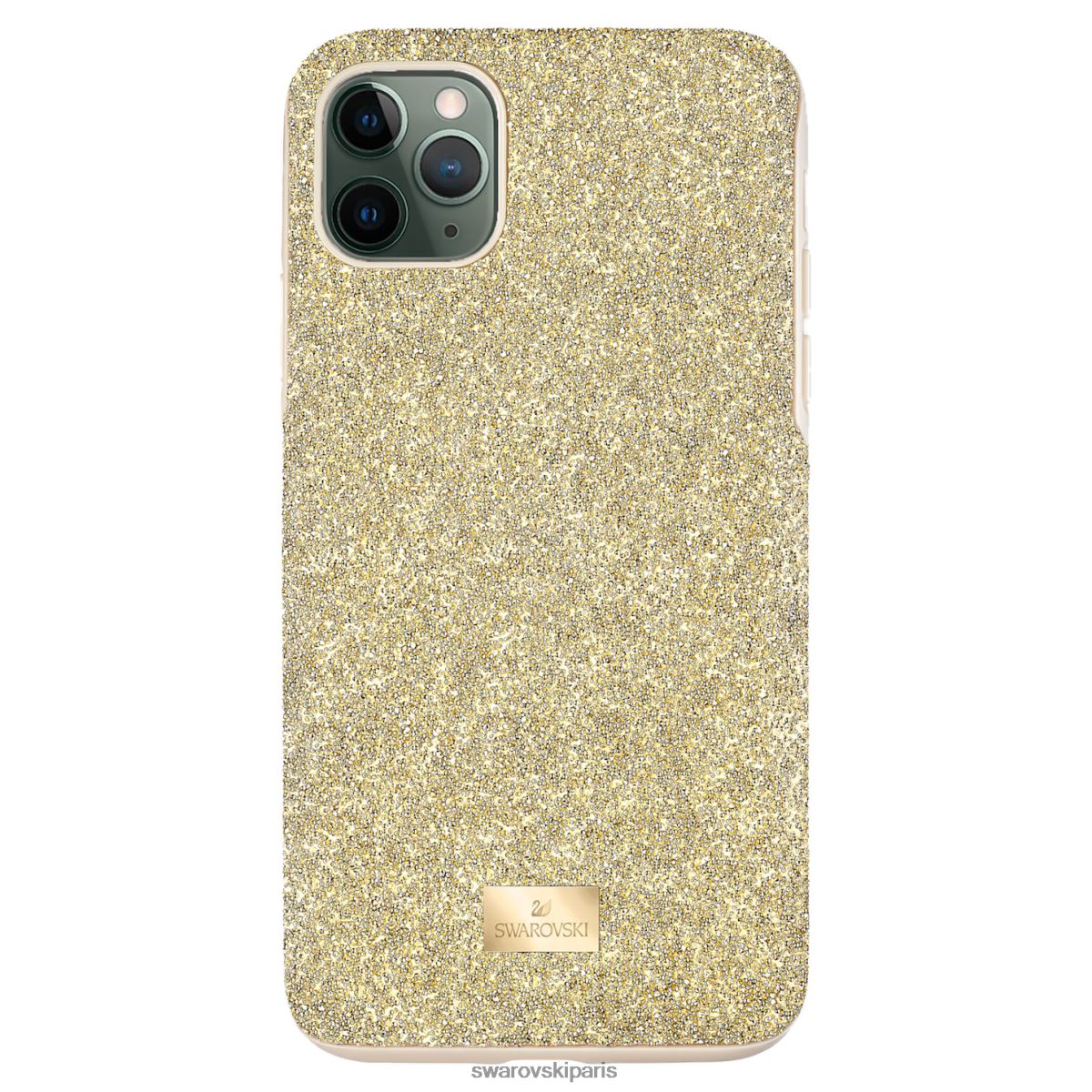 accessoires Swarovski coque haute pour smartphone ton d'or RZD0XJ1411