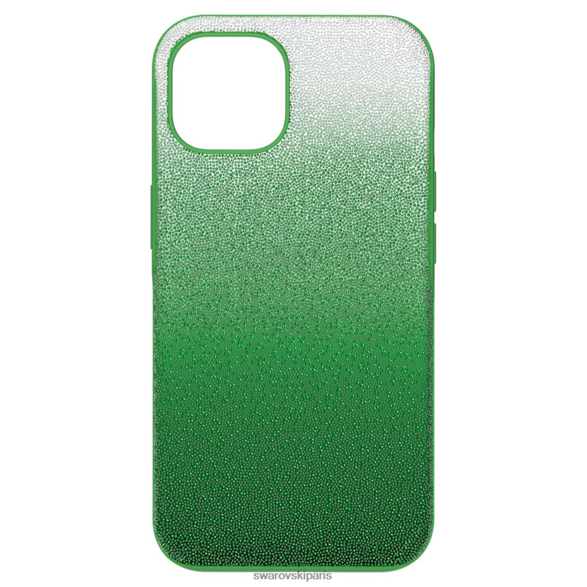 accessoires Swarovski coque haute pour smartphone vert RZD0XJ1377