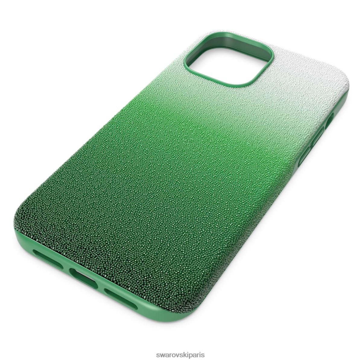 accessoires Swarovski coque haute pour smartphone vert RZD0XJ1377