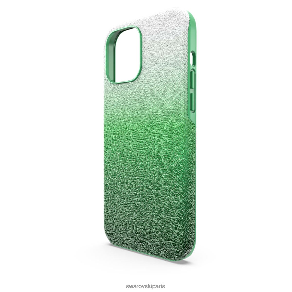 accessoires Swarovski coque haute pour smartphone vert RZD0XJ1377