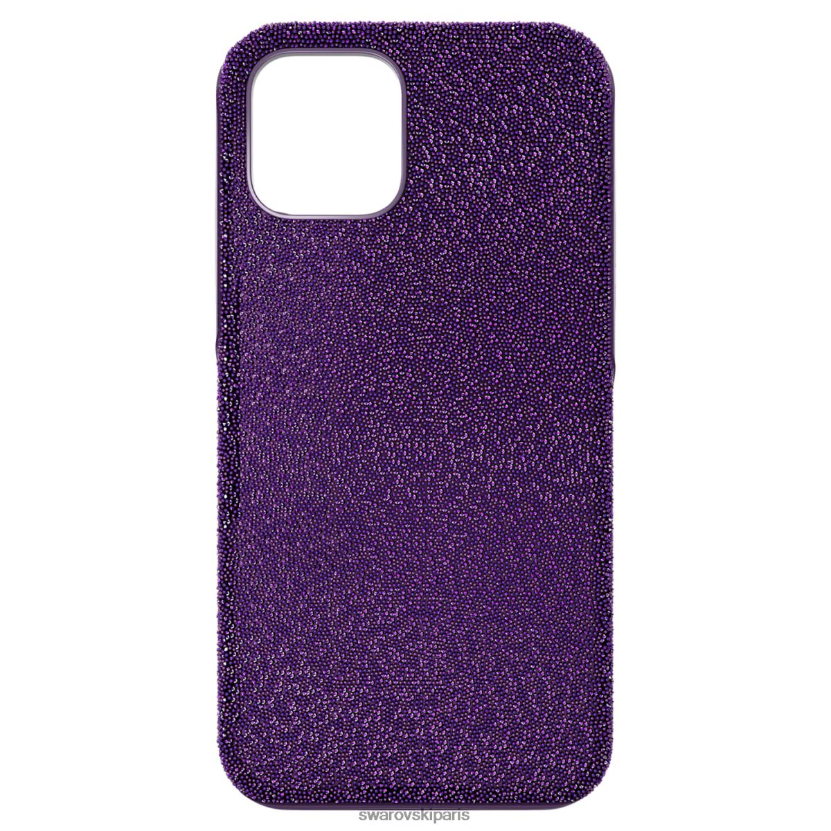 accessoires Swarovski coque haute pour smartphone violet RZD0XJ1384