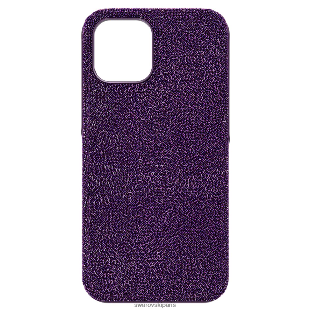 accessoires Swarovski coque haute pour smartphone violet RZD0XJ1384