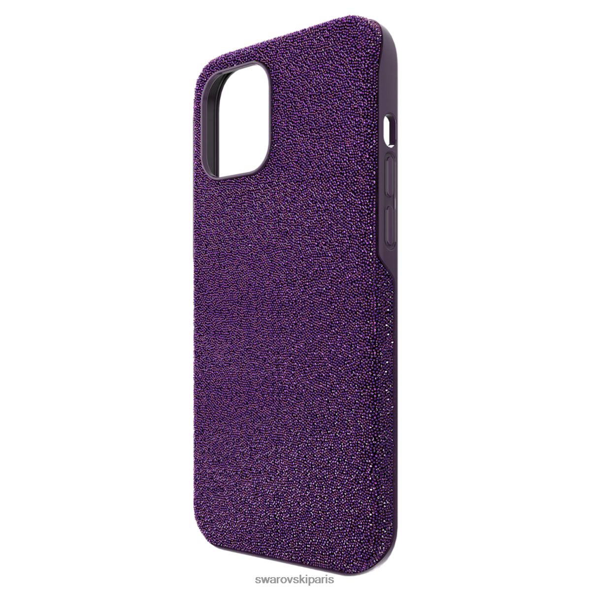 accessoires Swarovski coque haute pour smartphone violet RZD0XJ1384