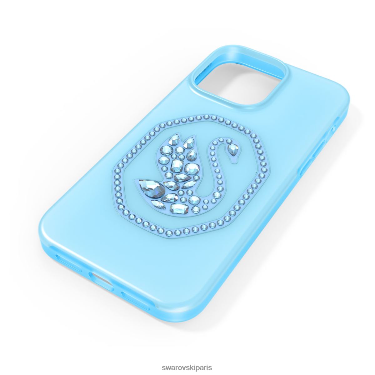 accessoires Swarovski étui pour smartphone bleu RZD0XJ1354