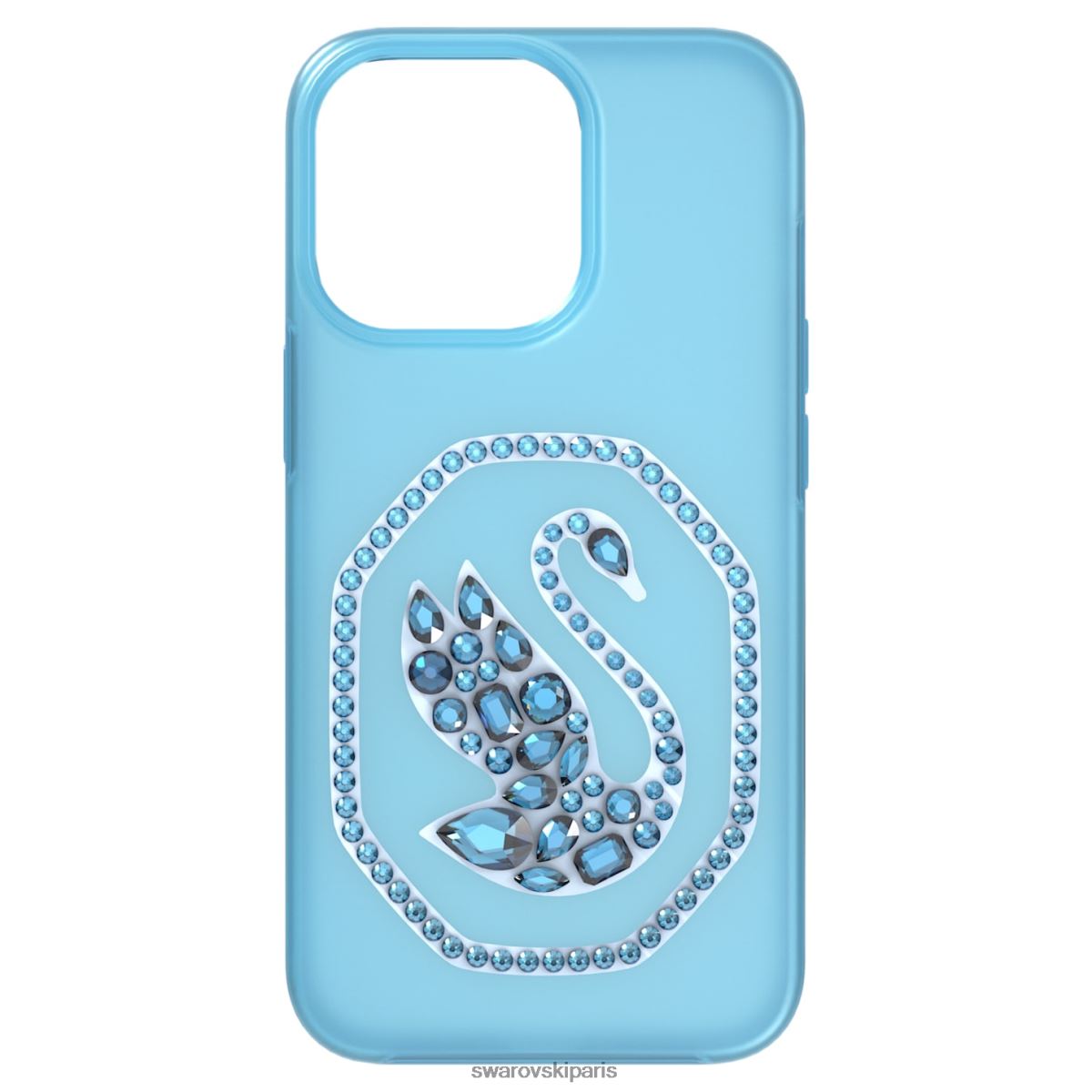 accessoires Swarovski étui pour smartphone bleu RZD0XJ1357