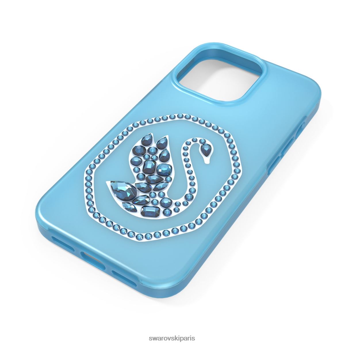 accessoires Swarovski étui pour smartphone bleu RZD0XJ1357