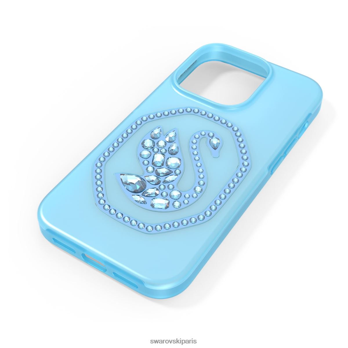 accessoires Swarovski étui pour smartphone bleu RZD0XJ1367