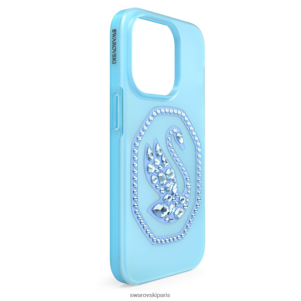 accessoires Swarovski étui pour smartphone bleu RZD0XJ1367