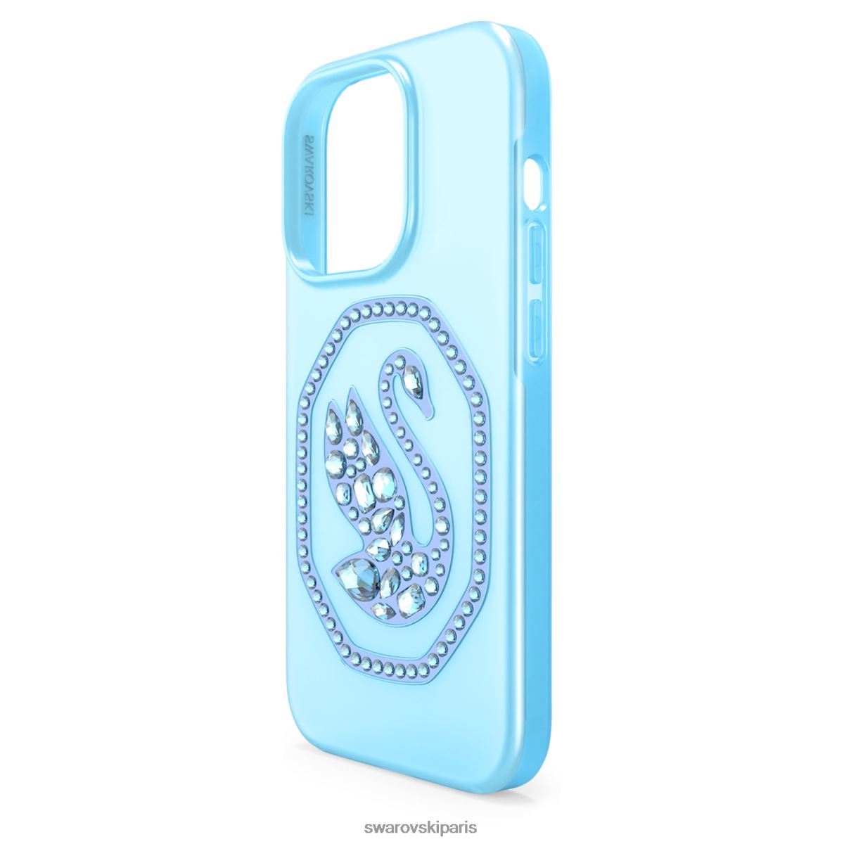 accessoires Swarovski étui pour smartphone bleu RZD0XJ1367