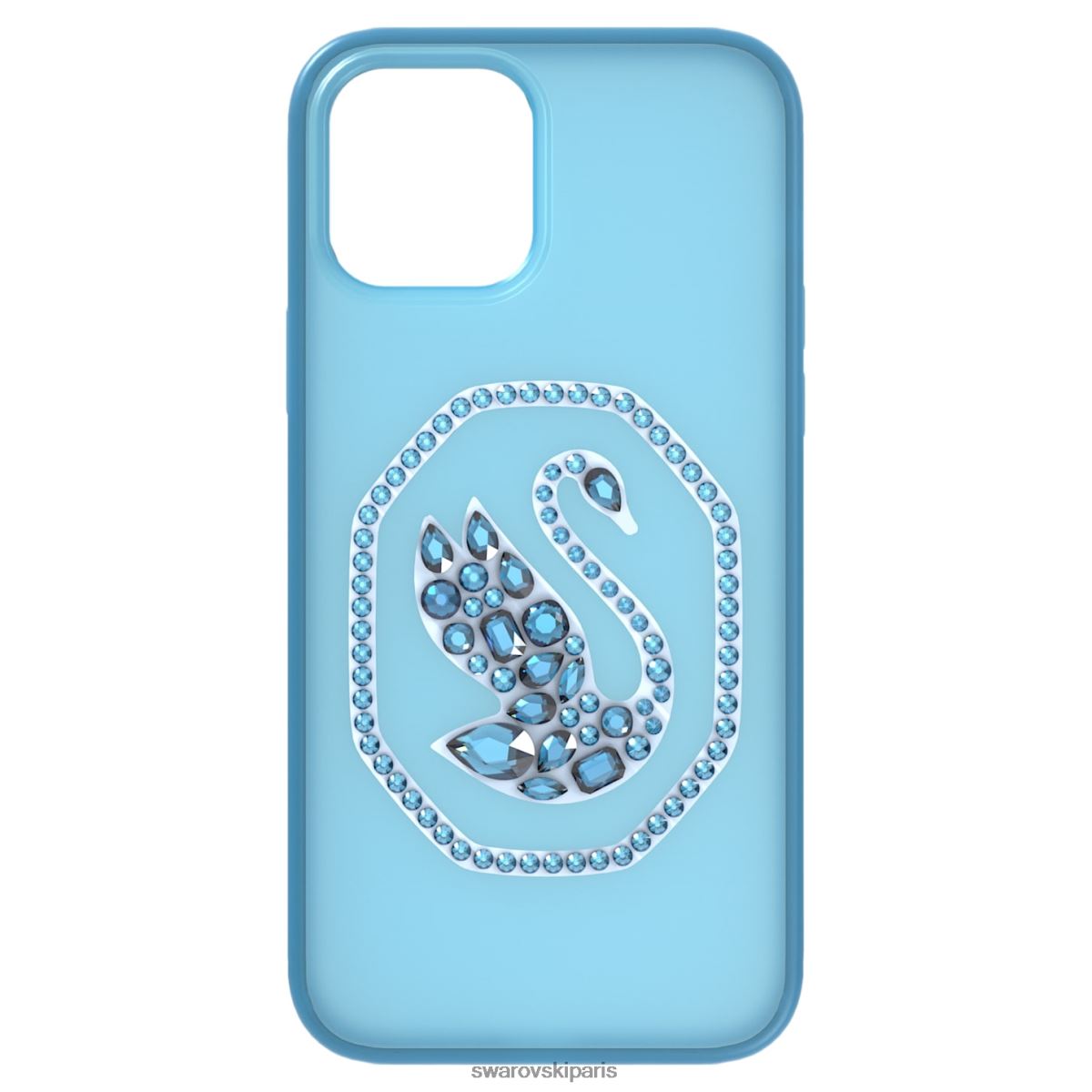 accessoires Swarovski étui pour smartphone bleu RZD0XJ1383
