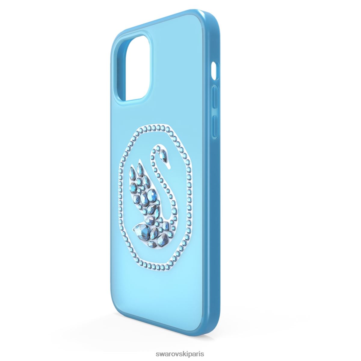 accessoires Swarovski étui pour smartphone bleu RZD0XJ1383