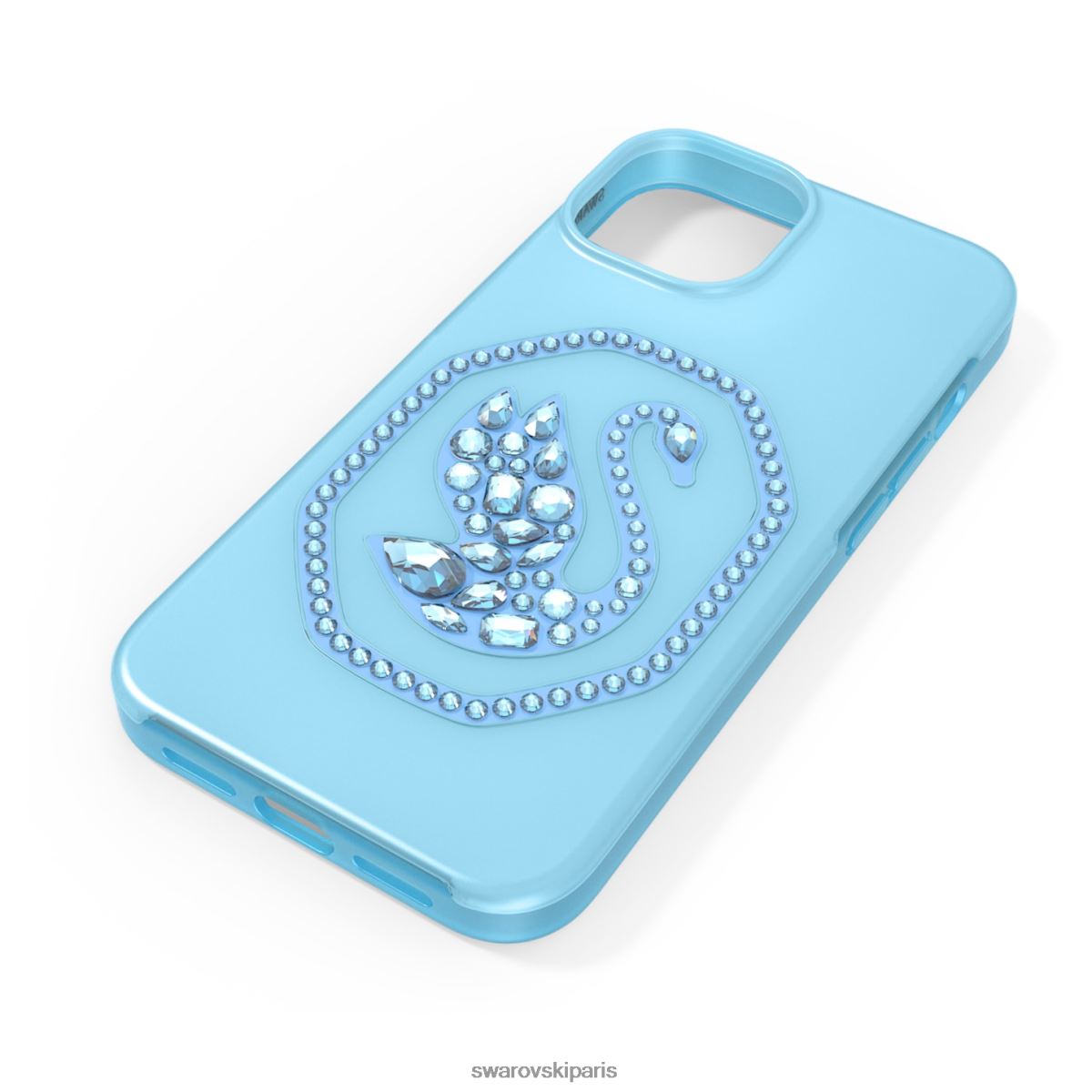 accessoires Swarovski étui pour smartphone bleu RZD0XJ1390