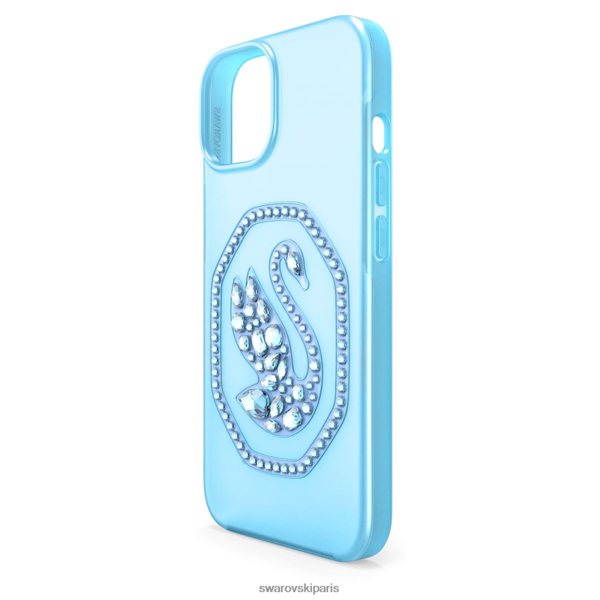 accessoires Swarovski étui pour smartphone bleu RZD0XJ1390