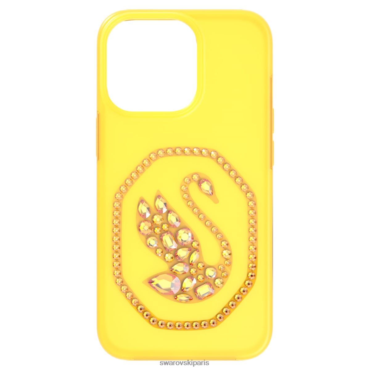 accessoires Swarovski étui pour smartphone jaune RZD0XJ1387